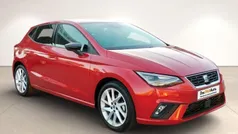 Rojo Usado 2021 Seat Ibiza FR | 19.900 € (Precio justo)