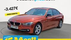 Naranja Usado 2019 BMW 318 Sport Line Berlina | 21.200 € (Precio justo)