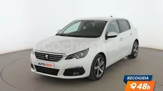 Blanco Usado 2020 Peugeot 308 GT Berlina | 13.899 € (Precio justo)