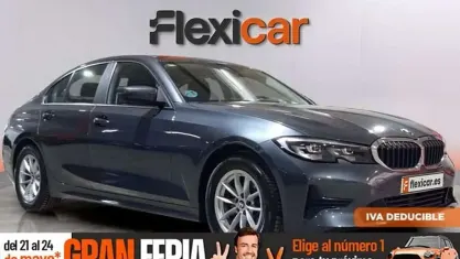 Usado BMW 318 150 CV (110 kW) 2020 Gris Berlina