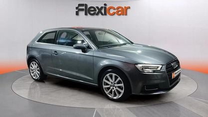 Gebraucht Audi A3 Premium 116 PS (85 kW) 2017 Grau Kleinwagen