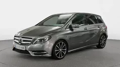Gris Usado 2014 Mercedes B200 Monovolumen | 13.850 € (Precio justo)