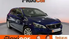 Azul Usado 2020 Peugeot 308 Style Berlina | 12.390 € (Precio justo)
