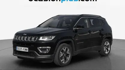Negro Usado 2018 Jeep Compass Limited SUV | 16.273 € (Precio justo)