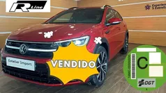 Rojo Usado 2023 VW Taigo R-line SUV | 25.900 € (Precio justo)