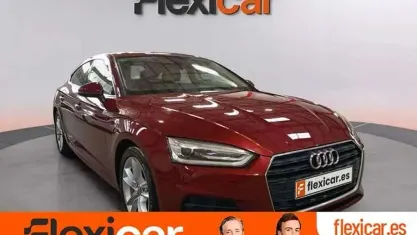 Usado Audi A5 Sportback Advanced 150 CV (110 kW) 2018 Rojo Utilitario