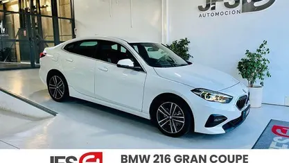 Usado BMW 216 116 CV (85 kW) 2022 Blanco Coupe