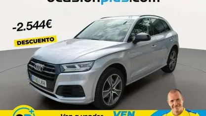 Usado Audi Q5 S-Line 163 CV (119 kW) 2020 Gris SUV