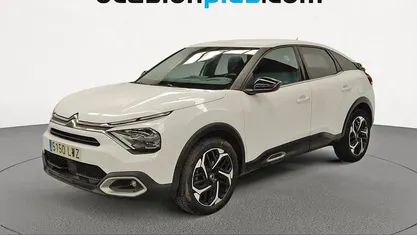 Käytetty Citroën C4 Shine 131 HP (96 kW) 2022 Valkoinen Katumaasturi