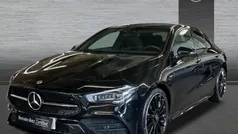 Usado 2021 Mercedes CLA220 AMG line Berlina | 37.000 € (Precio justo)