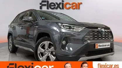 Usado Toyota RAV4 Hybrid Luxury 218 CV (160 kW) 2020 Gris SUV