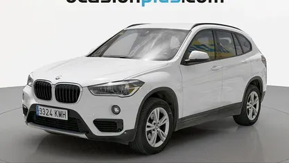 Używany BMW X1 150 KM (110 kW) 2018 Biały SUV