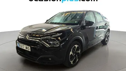Negro Usado 2023 Citroën C4 Feel SUV | 11.864 € (Precio justo)