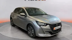 Gris Usado 2020 Peugeot 208 Allure Utilitario | 11.490 € (Precio justo)