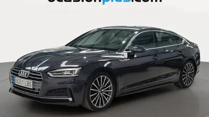 Usado Audi A5 Sportback Sport 190 CV (139 kW) 2019 Gris Utilitario