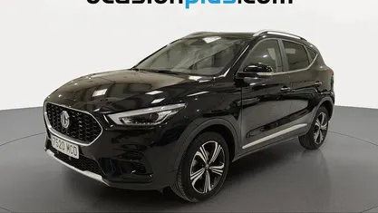 Usado MG ZS Comfort 106 CV (77 kW) 2022 Negro SUV