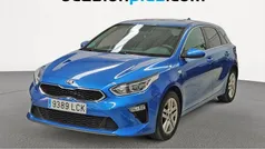 Azul Usado 2019 Kia Ceed Utilitario | 14.082 € (Precio justo)