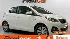 Blanco Usado 2021 Peugeot 108 Active Utilitario | 10.490 € (Precio justo)
