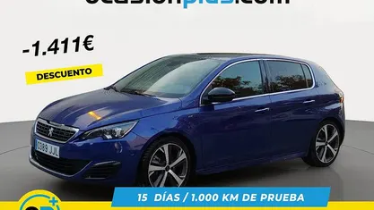 Azul Usado 2015 Peugeot 308 GT Utilitario | 11.389 € (Precio justo)