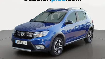 Usado Dacia Sandero Stepway 101 CV (74 kW) 2020 Azul Utilitario