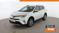 Blanco Usado 2016 Toyota RAV4 Advance SUV | 17.199 € (Buen precio)