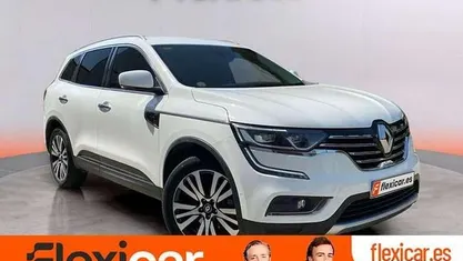 Usado Renault Koleos Initiale 177 CV (130 kW) 2017 Blanco SUV
