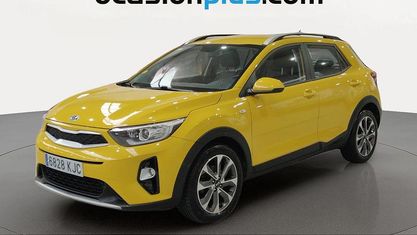 Usado Kia Stonic 110 HP (80 kW) 2018 Amarelo SUV