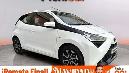 Blanco Usado 2021 Toyota Aygo Sport Utilitario | 11.990 € (Buen precio)