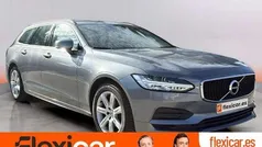 Gris Usado 2019 Volvo V90 Momentum Familiar | 22.490 € (Precio justo)