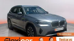 Gris / plata Usado 2022 BMW X3 xLine SUV | 37.490 € (Buen precio)