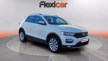 Usado VW T-Roc Advance 150 CV (110 kW) 2021 Blanco SUV