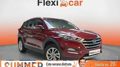 Granate Usado 2016 Hyundai Tucson SUV | 14.290 € (Precio justo)