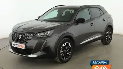 Usado Peugeot 2008 Allure 131 CV (96 kW) 2023 Gris SUV