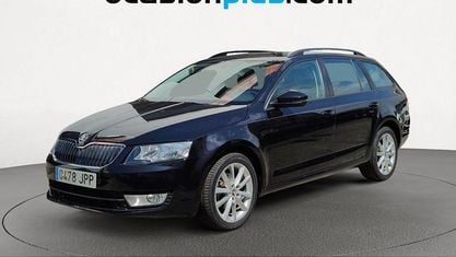 Occasion Skoda Octavia Ambition 110 ch (80 kW) 2016 Noir Break