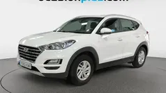 Blanco Usado 2019 Hyundai Tucson SUV | 16.273 € (Buen precio)