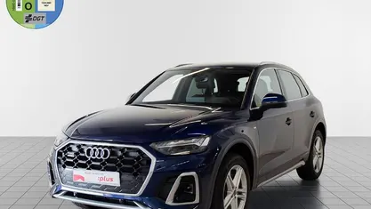 Azul Usado 2023 Audi Q5 S-Line SUV | 46.990 € (Precio justo)