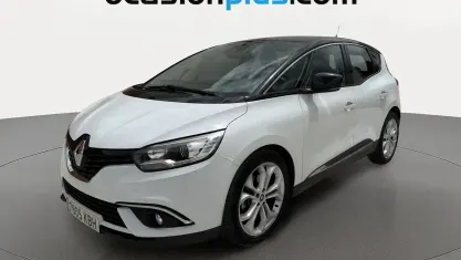 Usado Renault Scénic III Intens 110 CV (80 kW) 2017 Blanco Monovolumen