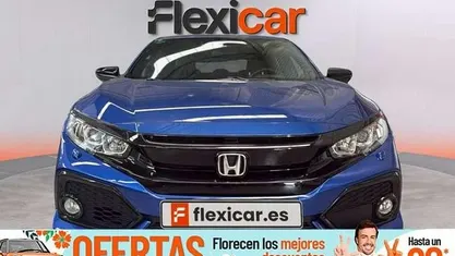 Usado Honda Civic Comfort 126 CV (92 kW) 2020 Azul Utilitario