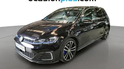 Brugt VW Golf VII GTE 204 HK (150 kW) 2018 Sort Hatchback