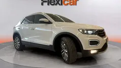 Blanco Usado 2018 VW T-Roc Sportline SUV | 18.490 € (Precio justo)