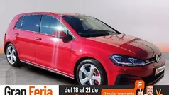 Rojo Usado 2019 VW Golf VII GTI Utilitario | 25.790 € (Precio justo)