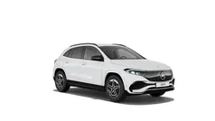 Blanco Nuevo 2025 Mercedes EQA250+ SUV | 52.876 € (Precio justo)