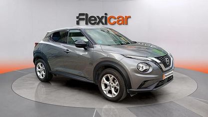 Usado Nissan Juke N-Connecta 114 CV (83 kW) 2021 Gris SUV