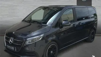 Usado Mercedes V250 Avantgarde 190 CV (139 kW) 2026 Gris Monovolumen