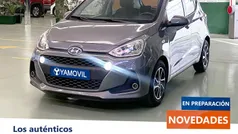 Usado 2017 Hyundai i10 Utilitario | 8950 € (Precio justo)