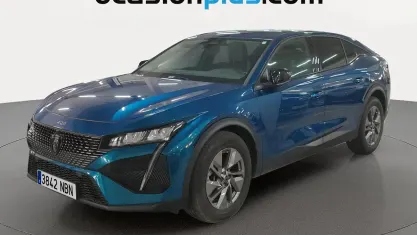 Usado Peugeot 408 Allure 145 CV (106 kW) 2025 Azul SUV
