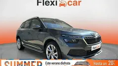 Negro Usado 2021 Skoda Kamiq Style SUV | 19.290 € (Precio justo)