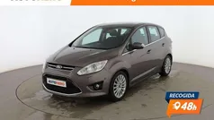 Marrón Usado 2013 Ford C-MAX Titanium Monovolumen | 9099 € (Precio justo)
