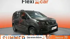 Gris Usado 2023 Peugeot Rifter GT Monovolumen | 21.490 € (Precio justo)