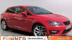 Rojo Usado 2015 Seat Leon FR Berlina | 16.490 € (Precio justo)